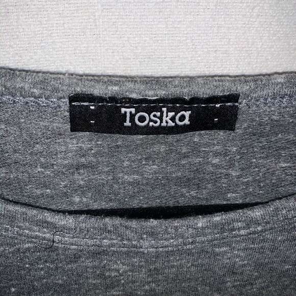 MEOW long sleeve crop tee - Picture 3 of 3